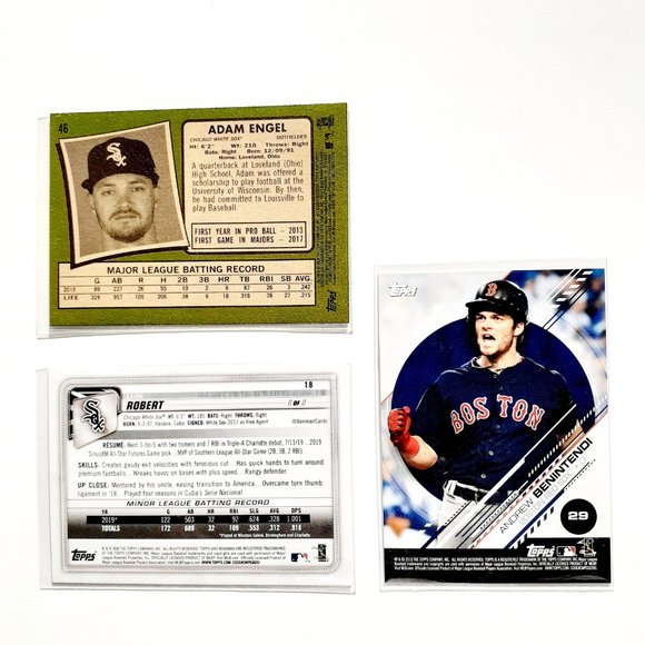 Chicago White Sox 9 Card Lot - BSBL [6_1] - Picture 4 of 8